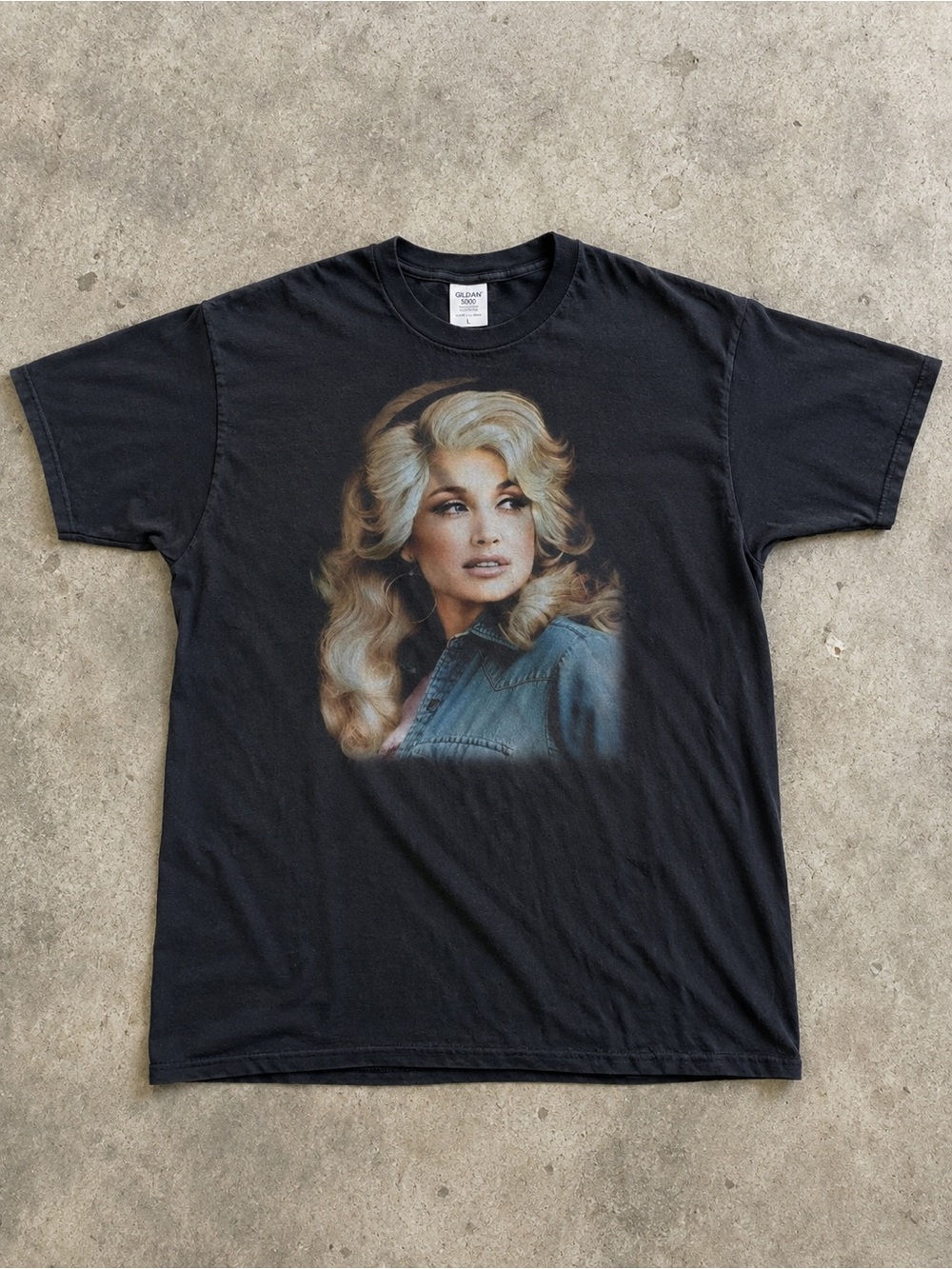Dolly Parton Queen of Western Cowboy Country Music T-shirt
